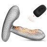 AnalTech Stimulateur de prostate vibrant Bodi 9 x 3cm Gris